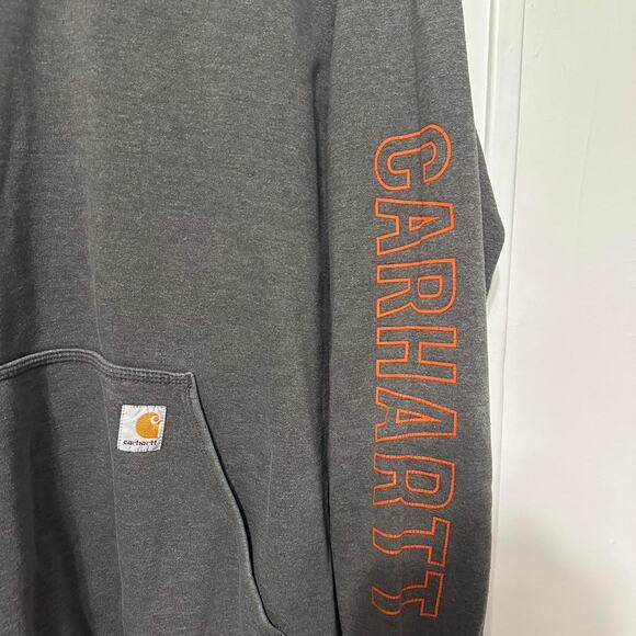 Grey carhartt hoodie - Picture 4 of 4